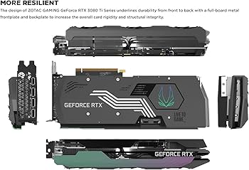 ZOTAC Gaming GeForce RTX™ 3080 Ti AMP Holo 12GB GDDR6X 384-bit 19