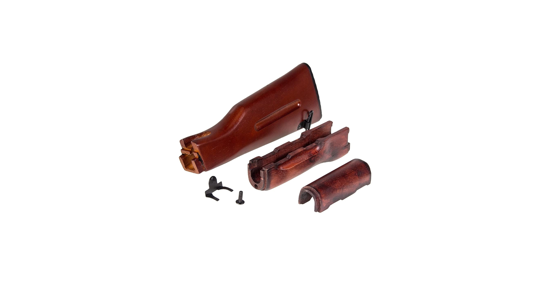 Amazon.co.jp: 【APS】74タイプ リアルウッドハンドガード＆ストック