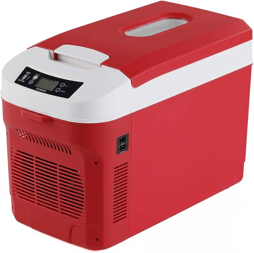 Amazon.co.jp: ICEBERG 車載冷蔵庫 22L ポータブル冷蔵庫 保冷 保温 0