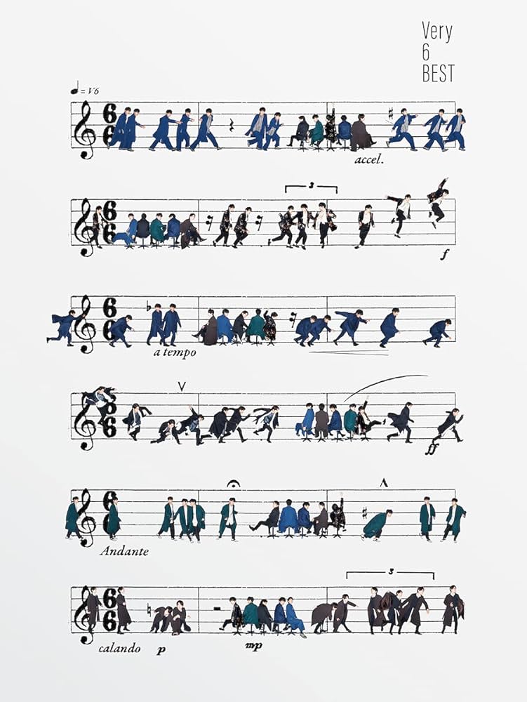 Amazon.co.jp: Very6 BEST(CD4枚組+Blu-ray)(初回盤A): ミュージック