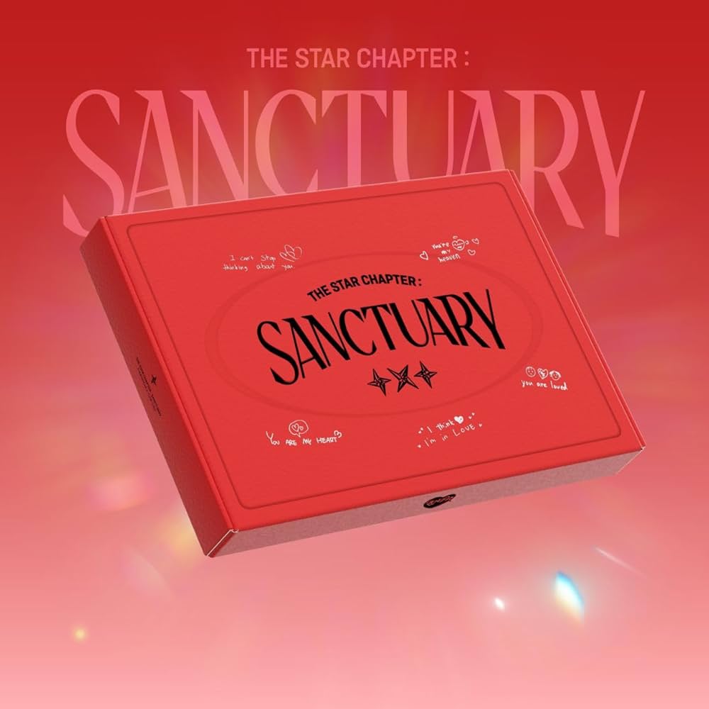 TOMORROW X TOGETHER - The Star Chapter: SANCTUARY[LOVER Ver