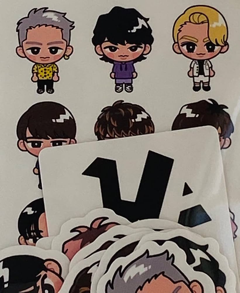 Amazon.co.jp: Snow Man 【 Sticker Set 】 LIVE TOUR 2022 Labo