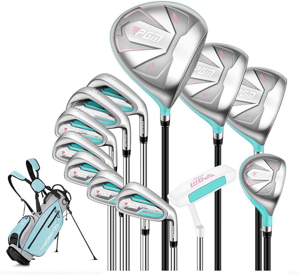 Amazon.co.jp: レディース ゴルフクラブセット 12本組 初心者 右利き用