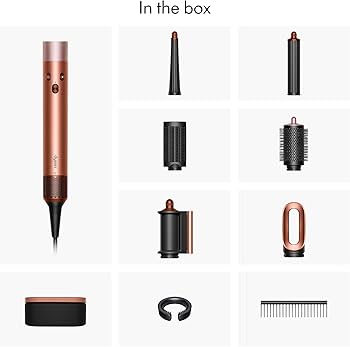 Amazon.com: Dyson Airwrap i.d. Multi-Styler, Allure Winner