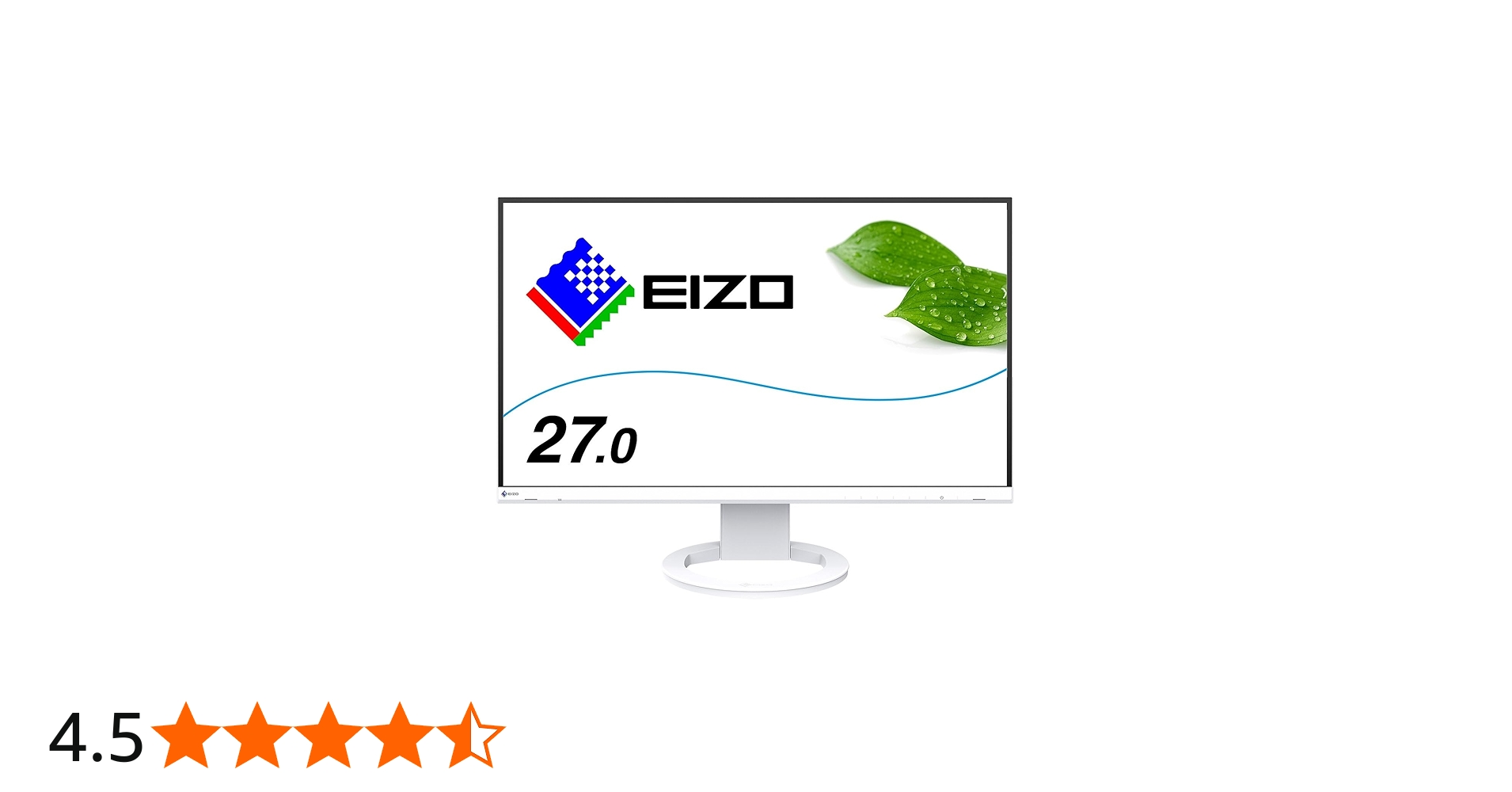 Amazon.co.jp: EIZO 27.0型カラー液晶モニター EV2760-WT : パソコン