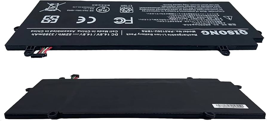 Amazon.co.jp: QISONG ノートパソコン 交換バッテリー PA5136U-1BRS