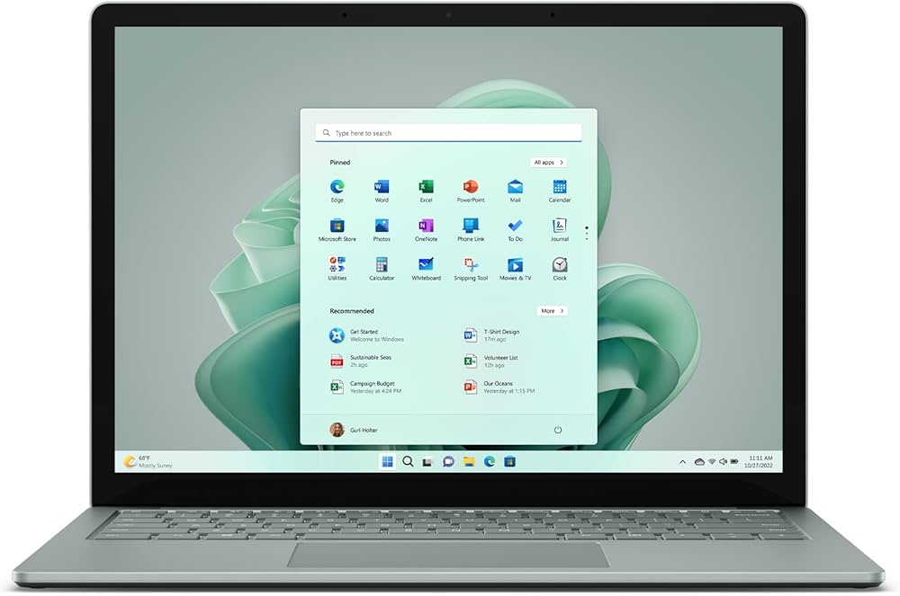 Amazon.co.jp: マイクロソフト Surface Laptop 5 / Office H&B 2021