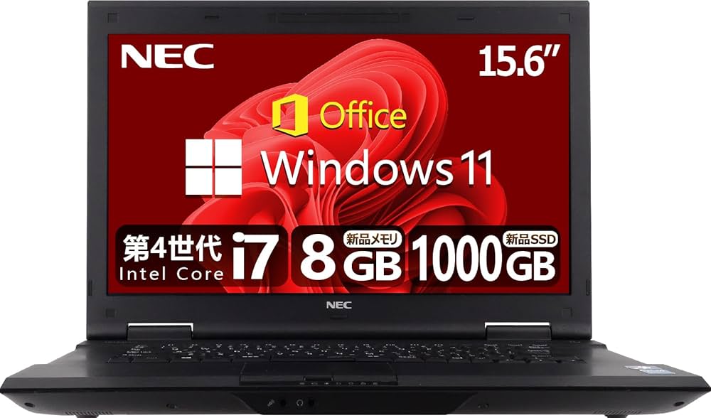Amazon.co.jp: 【整備済み品】 【CPU:第4世代Core-i7搭載】NEC VK