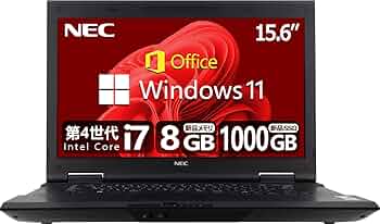 Amazon.co.jp: 【整備済み品】 【CPU:第4世代Core-i7搭載】NEC VK
