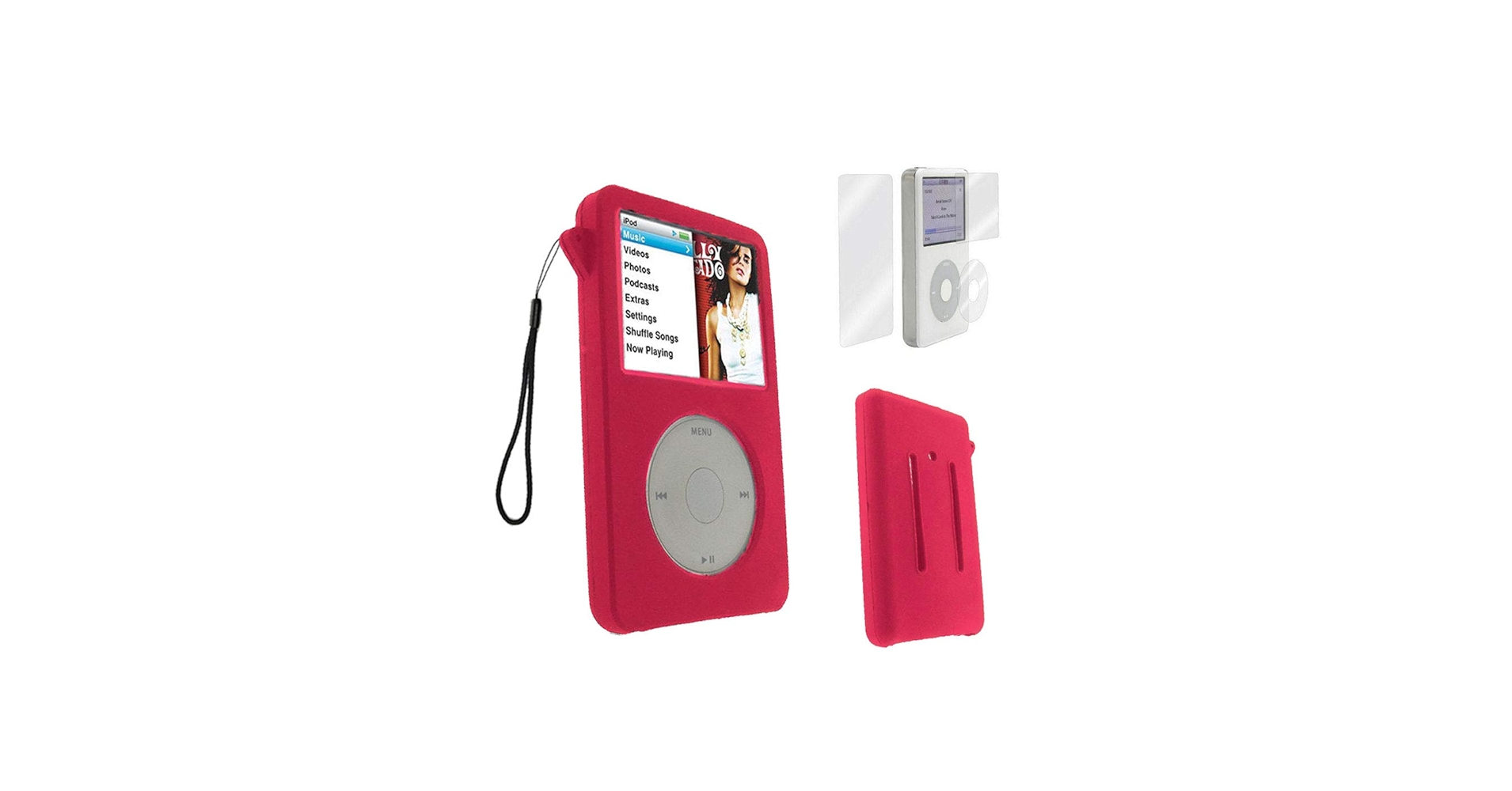 Amazon.com : for iPod Classic Case, Silicone Skin Case Cover for