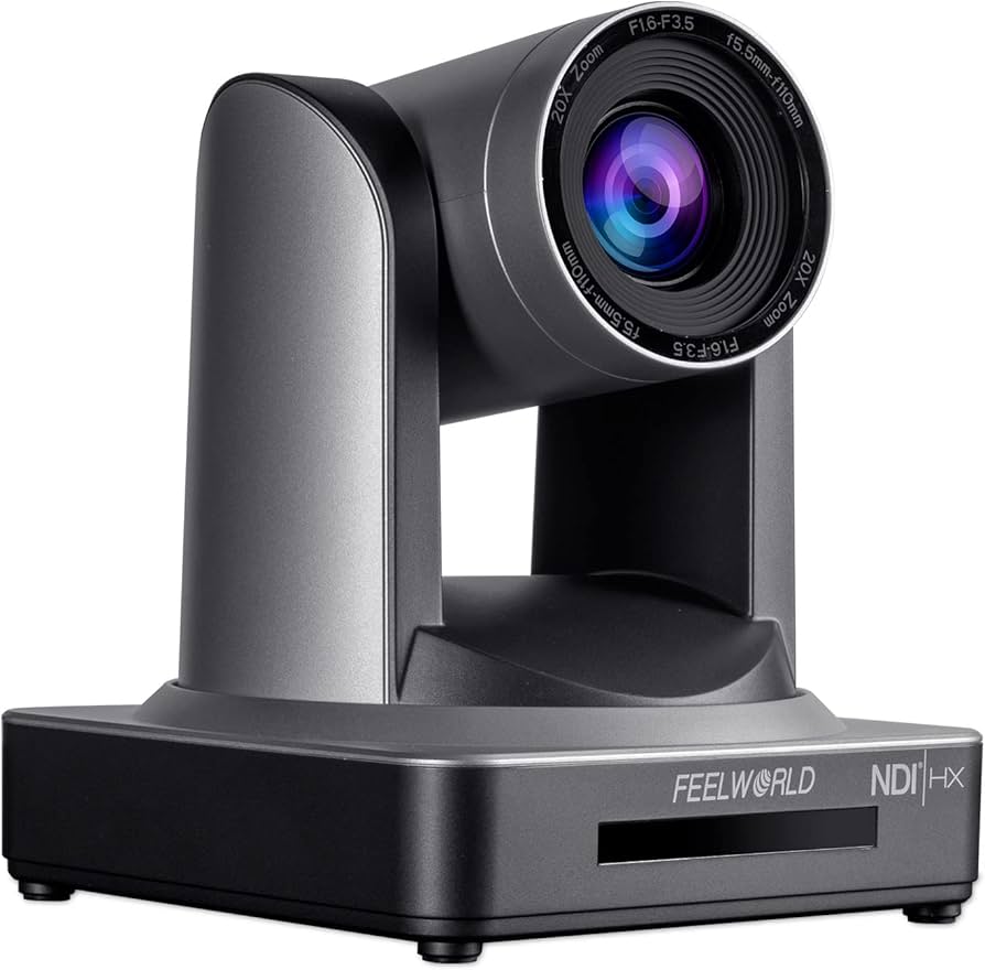 Amazon.com: FEELWORLD NDI20X PTZ Camera Simultaneous 3G SDI HDMI