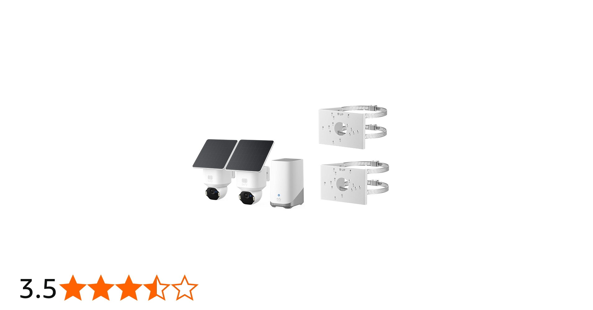 Amazon.co.jp: Anker Eufy (ユーフィ) SoloCam E42 2-Cam Kit (屋外用