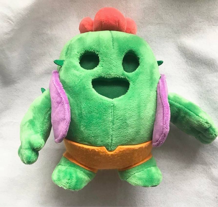 Amazon.co.jp: ブロスタ スパイク ぬいぐるみ : おもちゃ