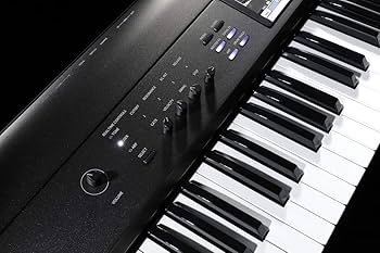 Amazon.co.jp: KORG キーボード シンセサイザー KROME EX クローム 73