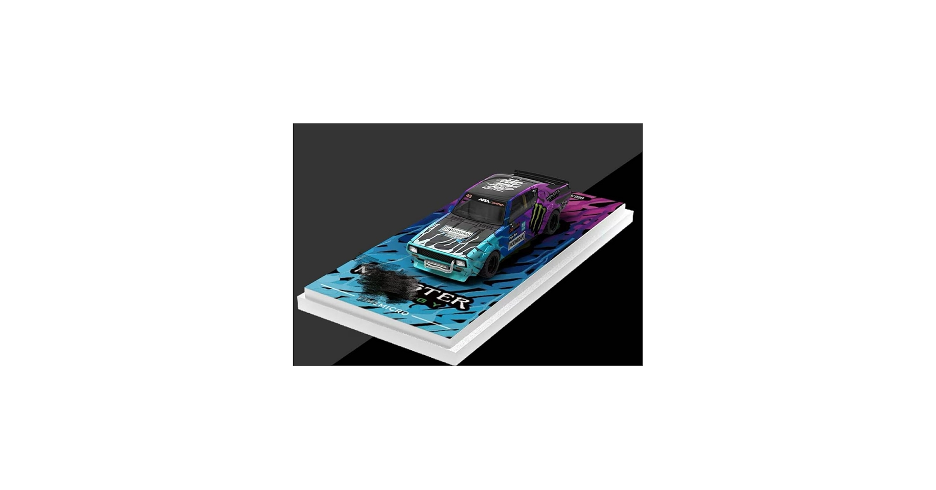 Amazon | 1/64 TIMEMICRO 日産 2000 GT-R ケンメリ KPGC110 モンスター