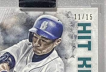 Amazon.co.jp: 世界15枚限定 イチロー トップス 直筆サインカード