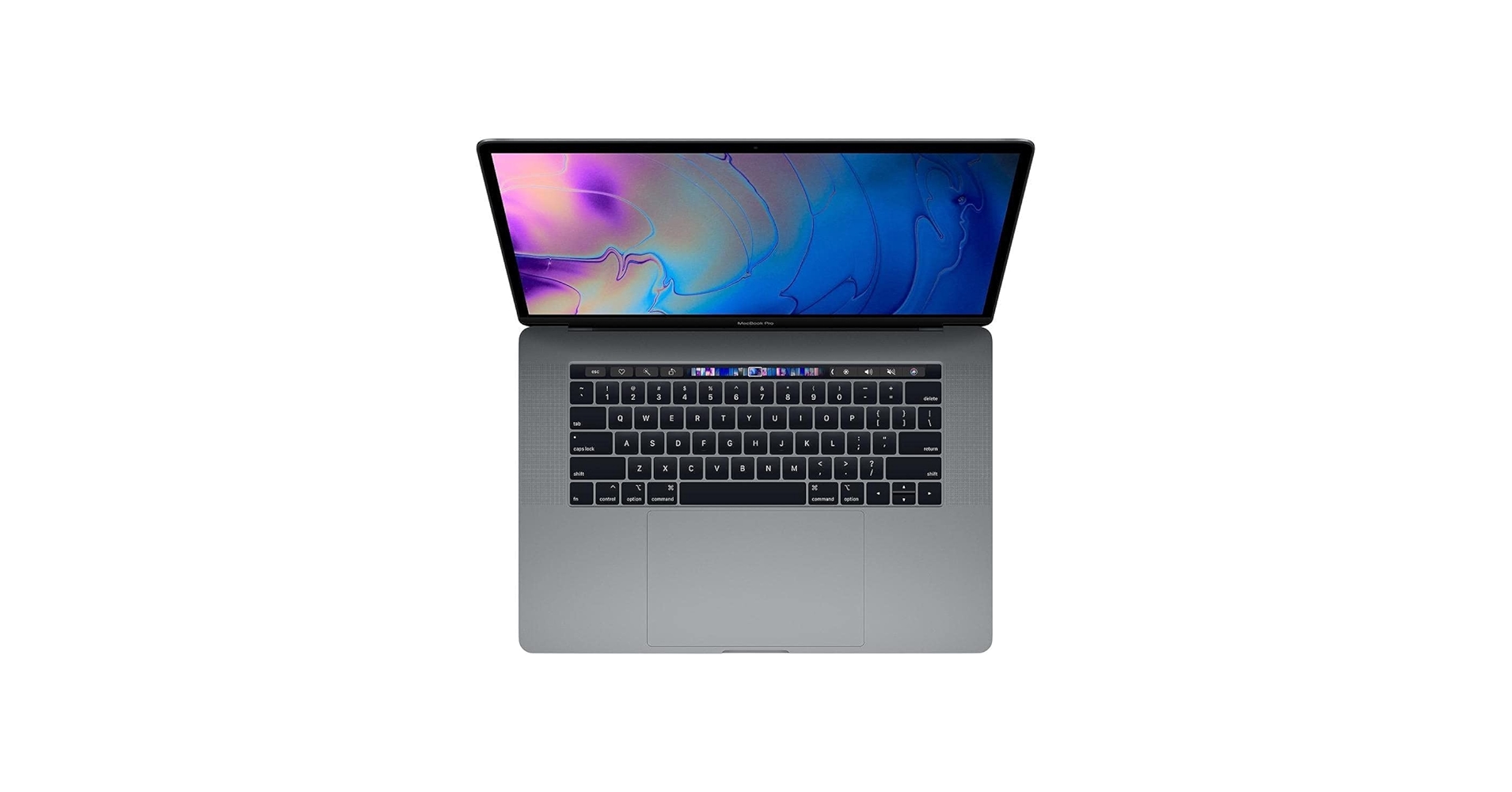Amazon.com: Apple Mid 2018 MacBook Pro Touch Bar 15.4-inch with