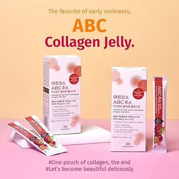 Amazon.com: ABC Juice Inner Beauty Collagen Jelly Stick ㅣ Marine
