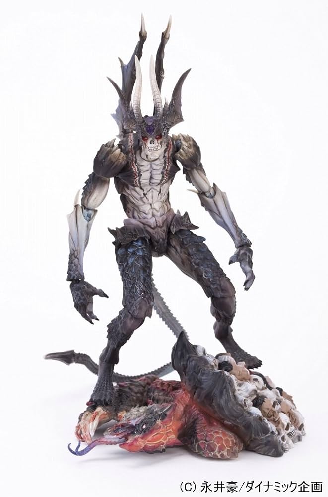 Amazon.co.jp: re: CREATURES/ #2 Devilman Skull : Hobbies