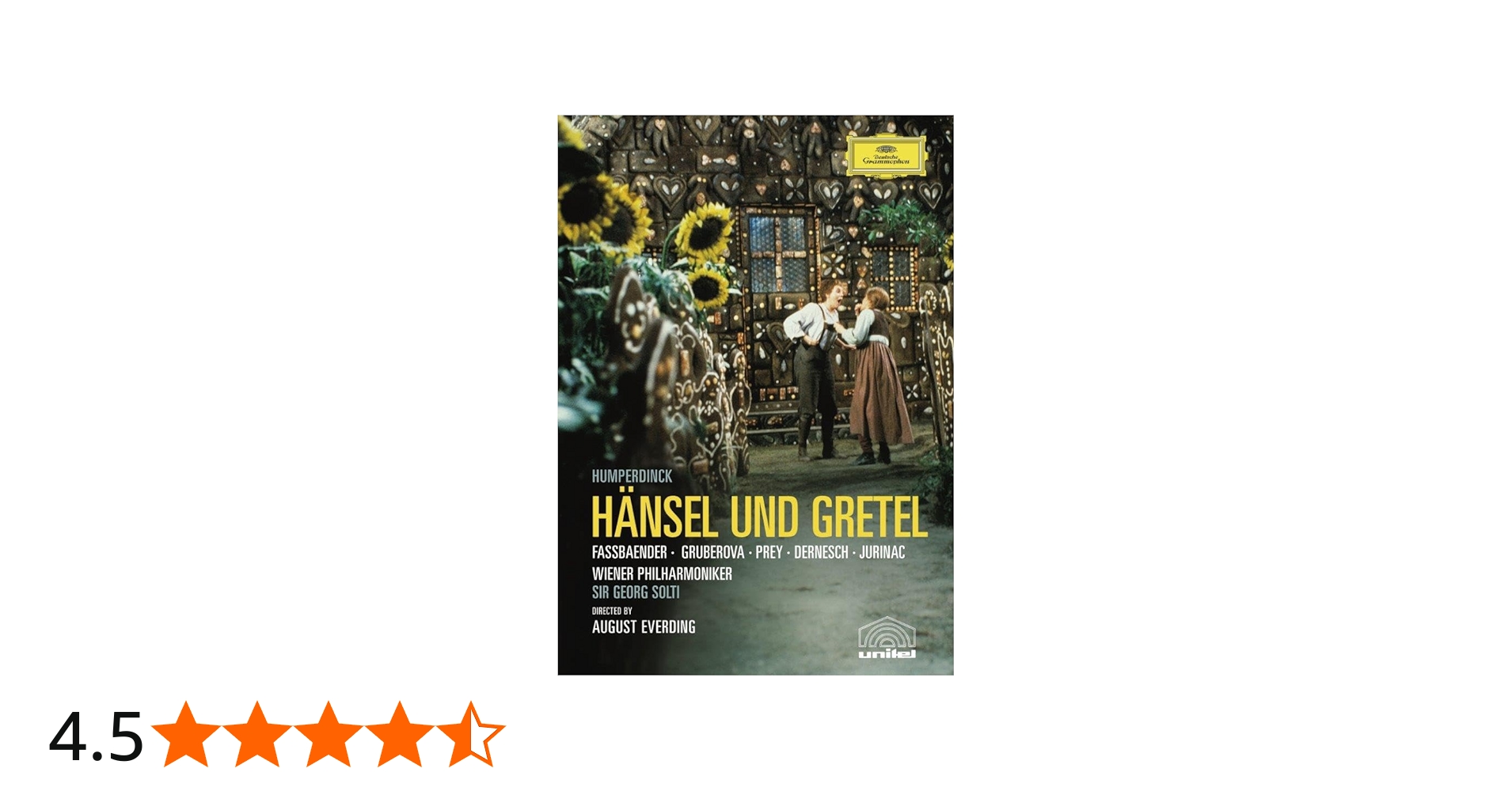 Amazon.co.jp: フンパーディンク: 歌劇《ヘンゼルとグレーテル》 (期間