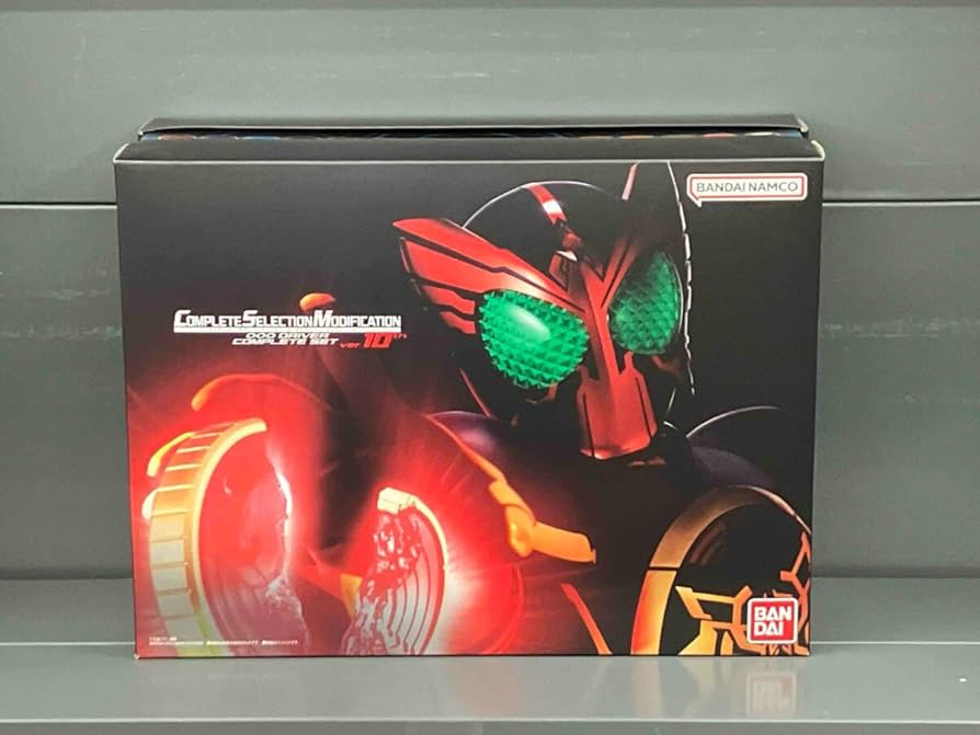 Amazon.co.jp: 現状品 CSM オーズドライバー コンプリートセット ver