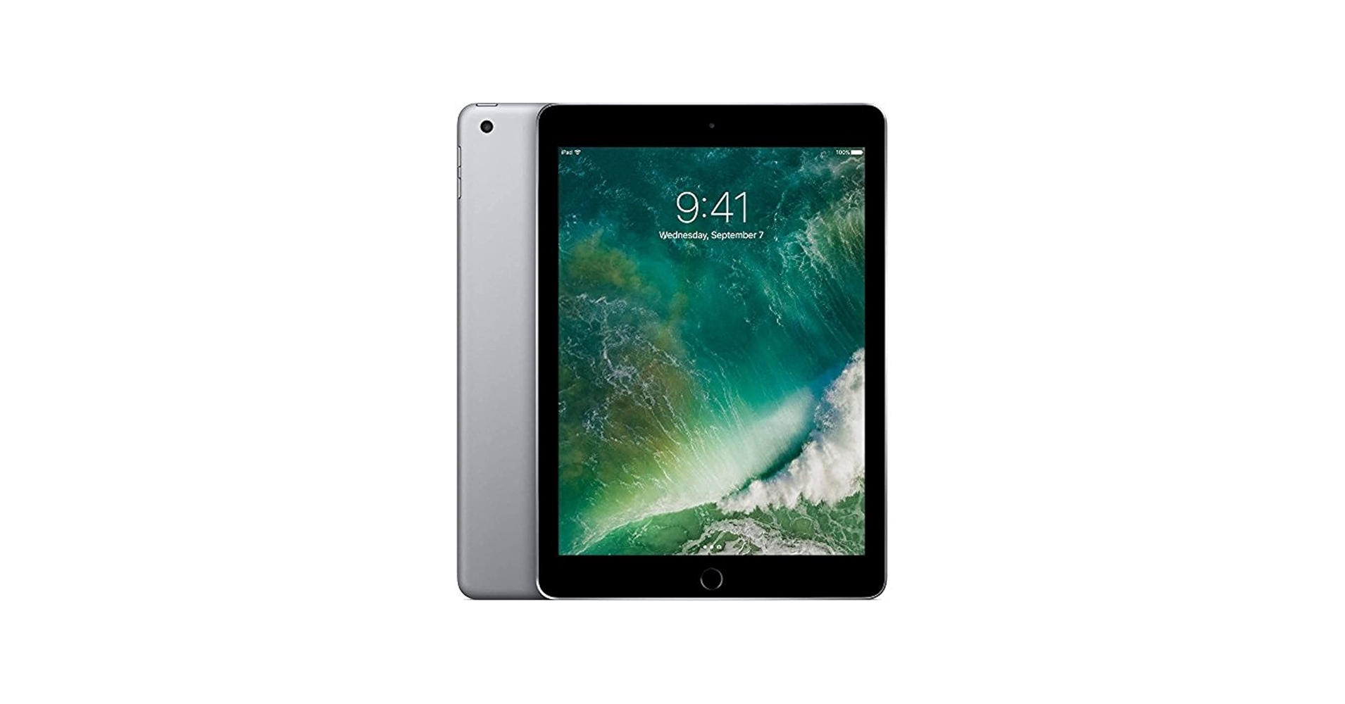 Amazon.com : Apple iPad 9.7in with WiFi, 128GB - MP2H2LL/A - Space