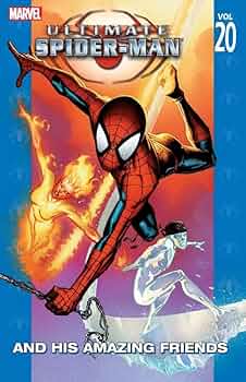 Amazon.com: Ultimate Spider-Man Vol. 20: And His Amazing Friends