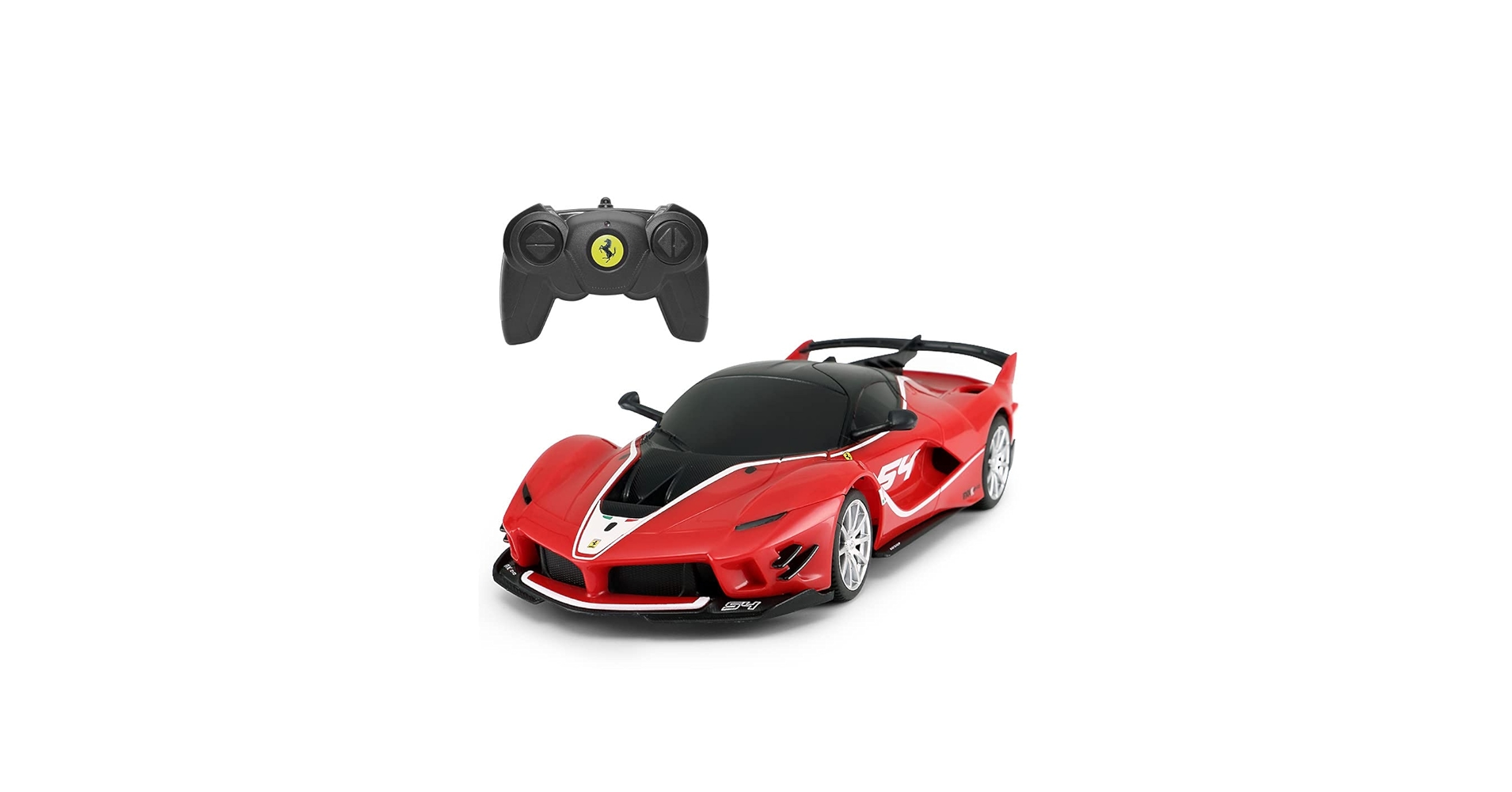 Amazon.co.jp: RASTAR 1/24フェラーリFXX K Evoラジコンカー