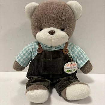 Amazon.co.jp: ファースト社 ぬいぐるみ レトロ くま コットン : おもちゃ