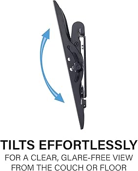 Amazon.com: SANUS Universal 3-Stud Tilting TV Wall Mount for 50