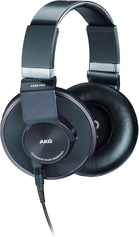 Amazon | [ AKG ] モニターヘッドホン ヘッドフォン 【 原音の再現性を