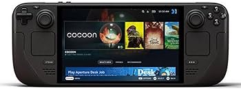 Amazon.co.jp: スチームデック Steam Deck OLED 512GB 本体 VALVE 携帯
