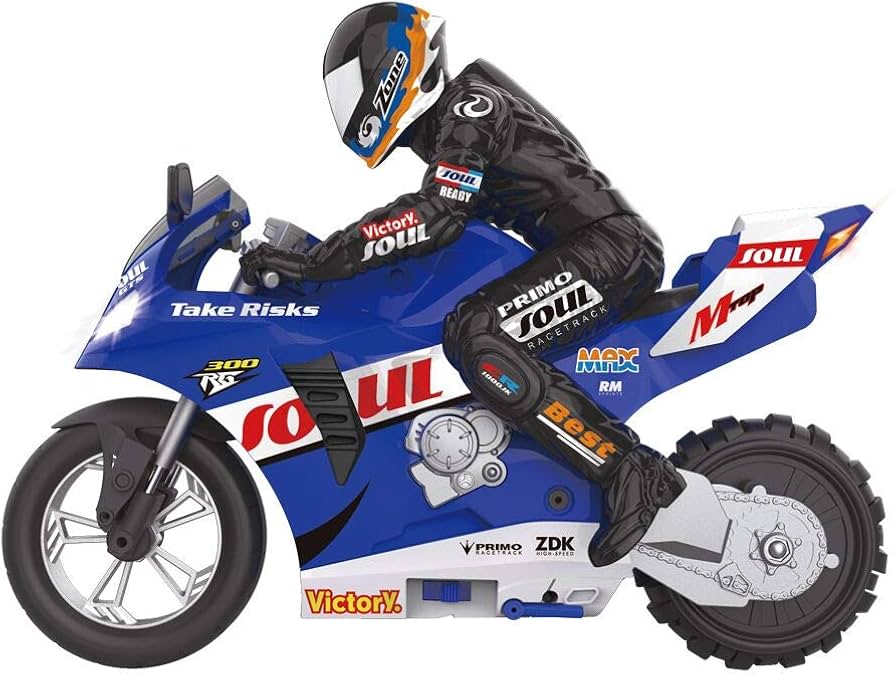 Amazon | Murakush ラジコンカー RCオートバイ ラジコンオートバイ