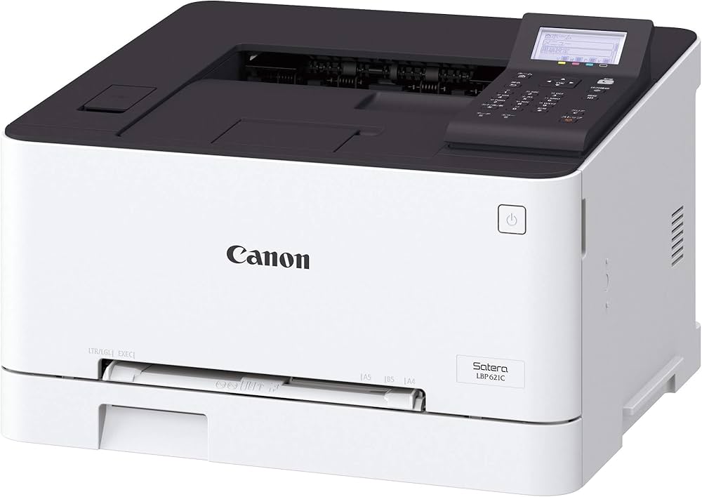 Amazon.co.jp: Canon Satera LBP621C A4 Color Laser Printer : Computers