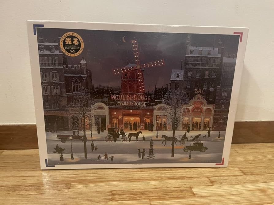 Amazon | ミッシェルドラクロワ 750ピース ジグソパズル 絶版品 MICHEL