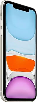 Amazon.com: Apple iPhone 11, 128GB, White - Unlocked (Renewed