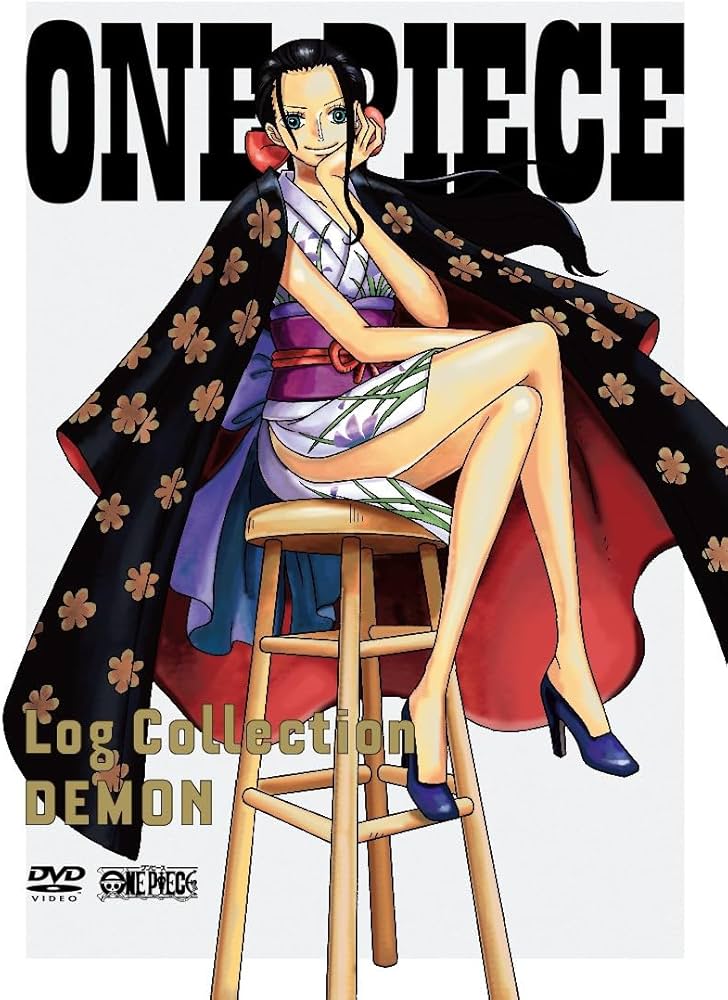 Amazon.com: ONE PIECE Log Collection “DEMON” [DVD] : 尾田栄一郎