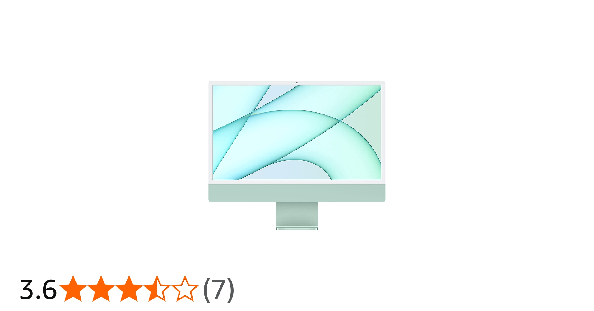 Amazon.co.jp: 【整備済み品】 Apple iMac M1 2021(24インチ,8GB RAM