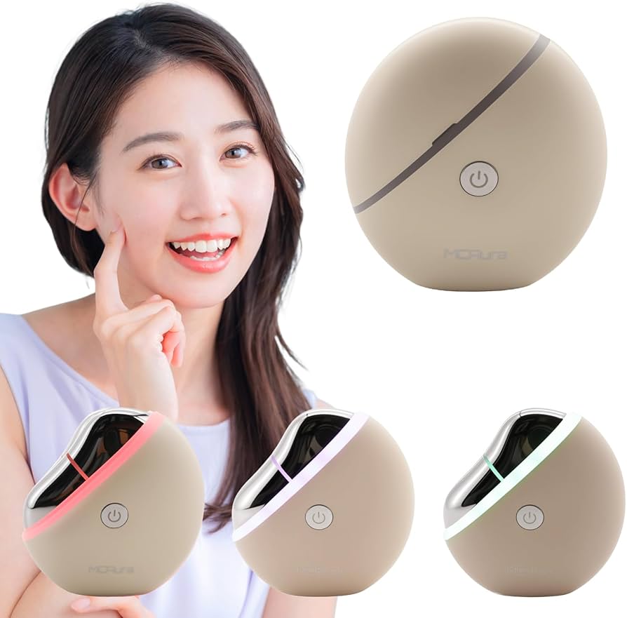 Amazon.co.jp: MCAura 【国内正規品】 美顔器 EMS 温感かっさ 【電動
