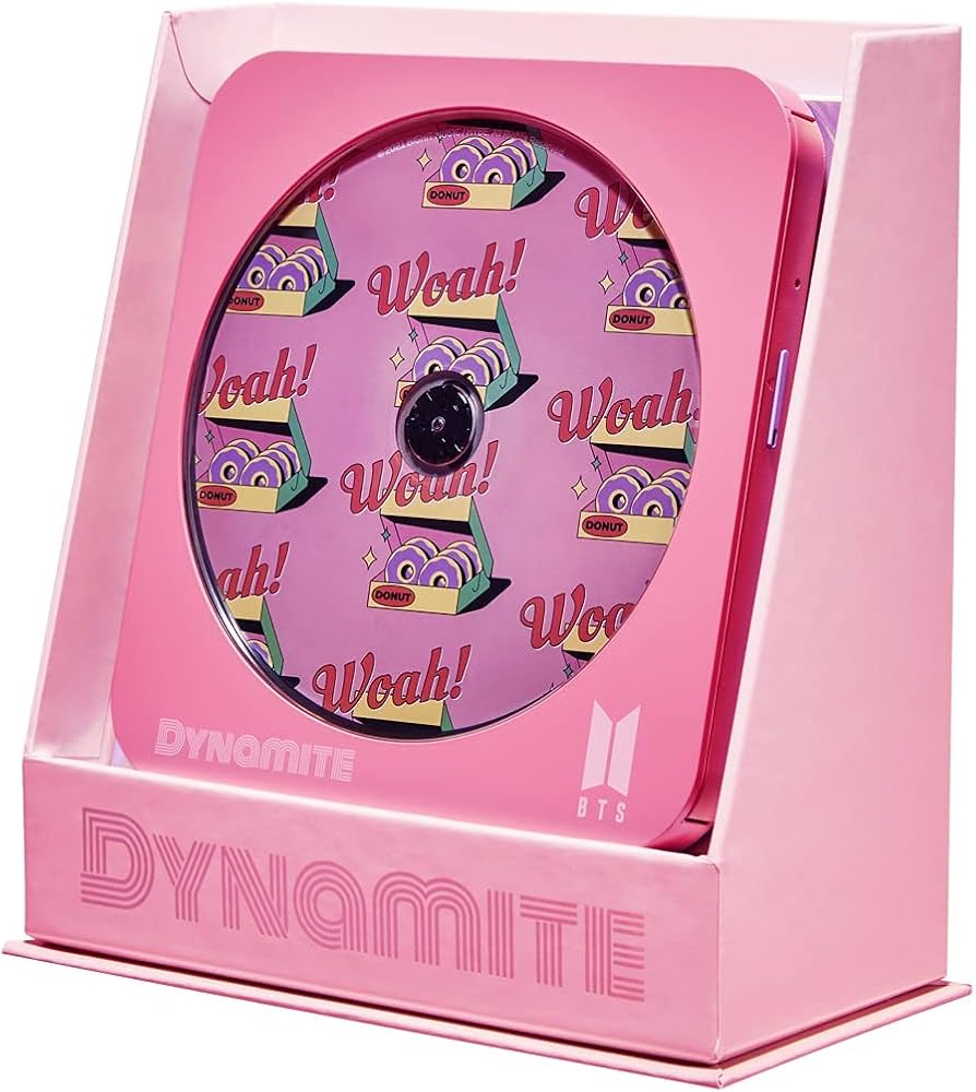 Amazon.co.jp: Dynamite Multi OS DVD Writer (ピンク) BTS Dynamite