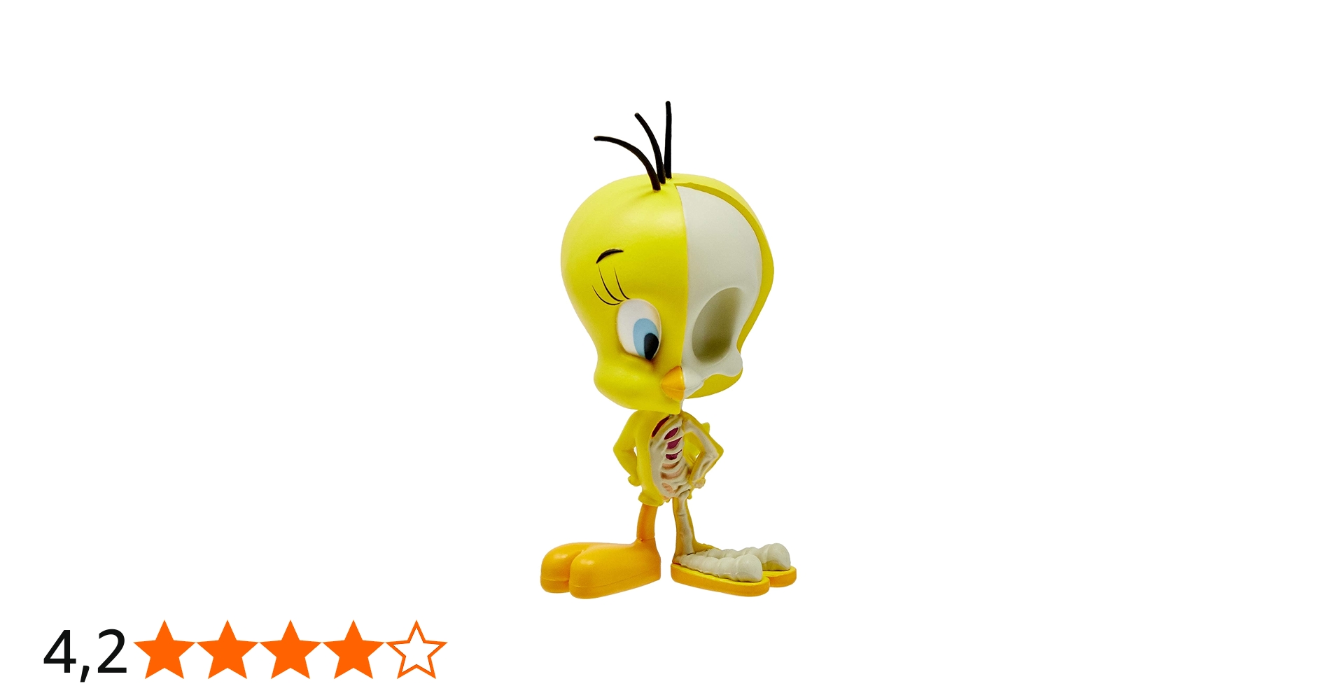 Looney Tunes Tweety Bird XXRAY Amarelo | Amazon.com.br