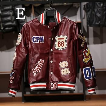 Amazon | アメカジ流 豪華 ワッペン 本革 レザー スタジャン 5色展開