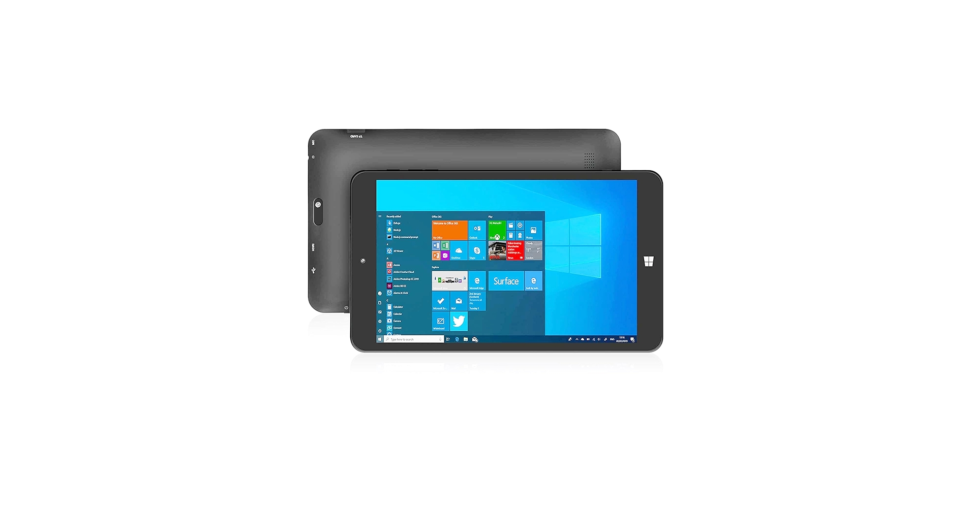 Amazon.com : SZTPSLS 8 Inch Windows 10 Tablets, Quad Core CPU 64GB