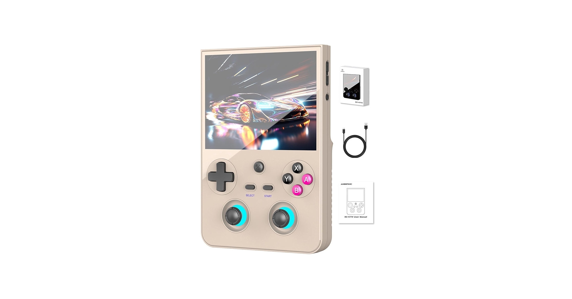 Amazon.com: Anbernic RG477V Retro Handheld Game Console , 4.7 Inch