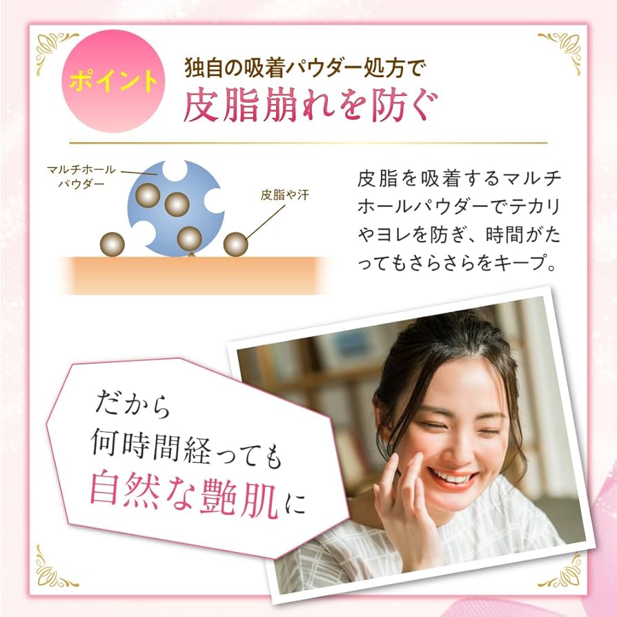 Amazon | WATTLE 艶肌フィットパウダー ワトルクッション