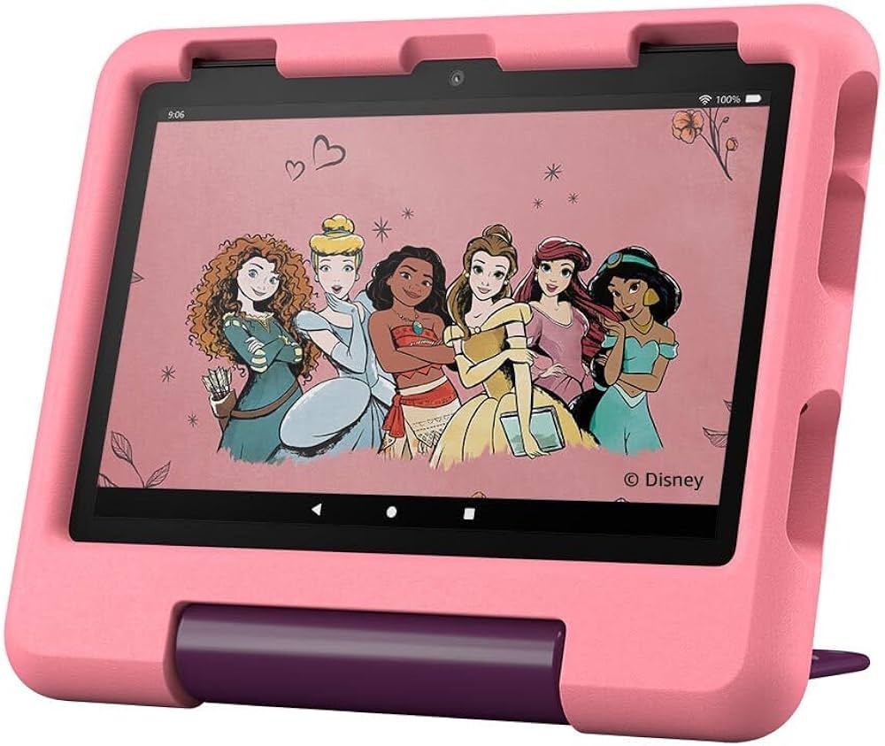 Amazon.co.jp: Amazon Fire HD 8 キッズモデル (8インチ) ディズニー