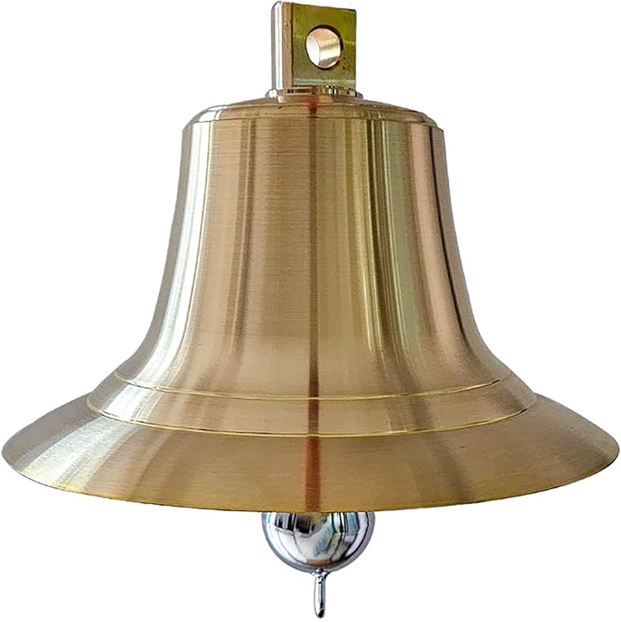 Amazon.co.jp: マリンフォグベル 船舶ベル ブラスハンギングシップの