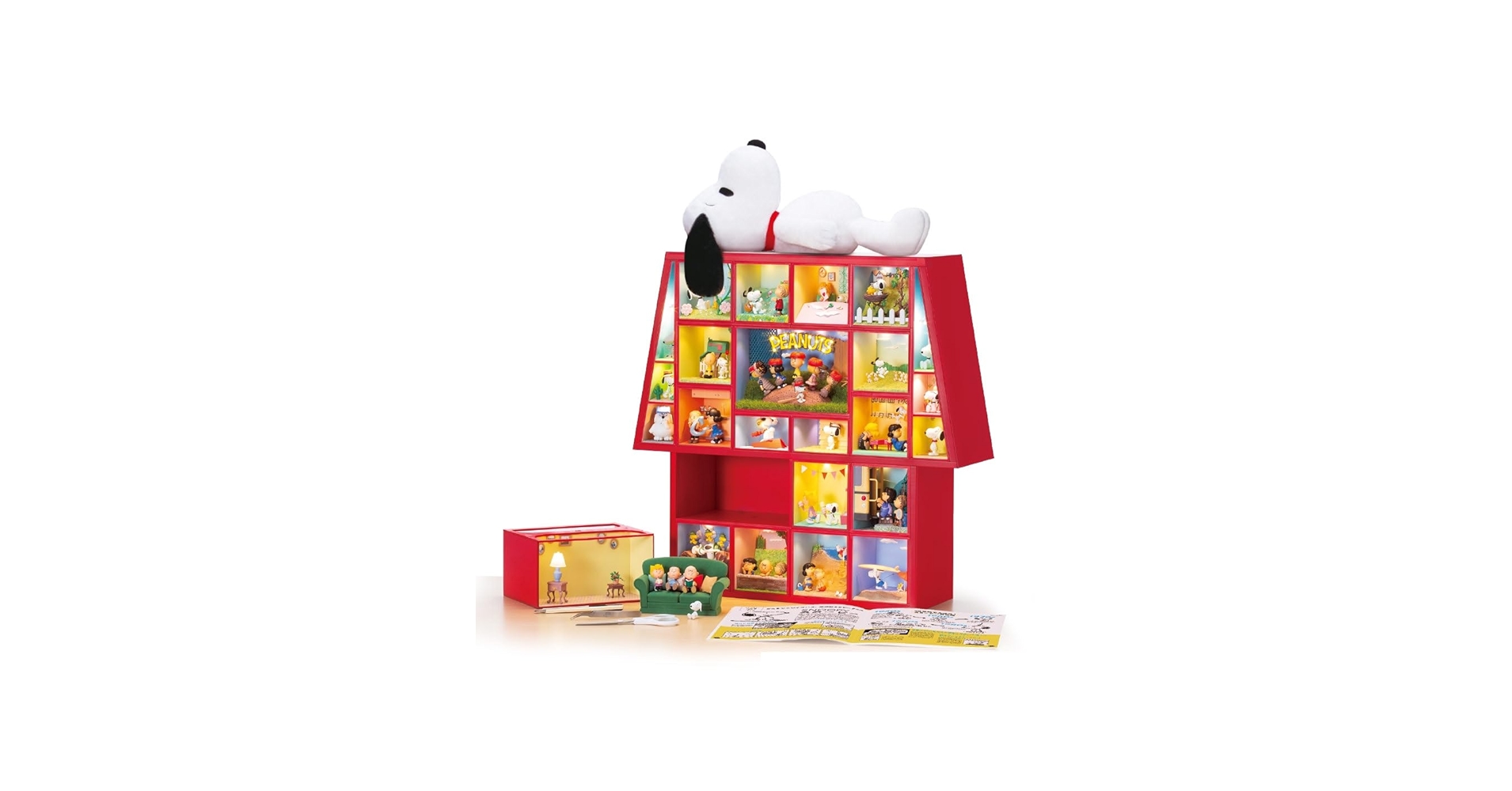 Amazon | デアゴスティーニ つくって あつめる スヌーピー&フレンズ 約