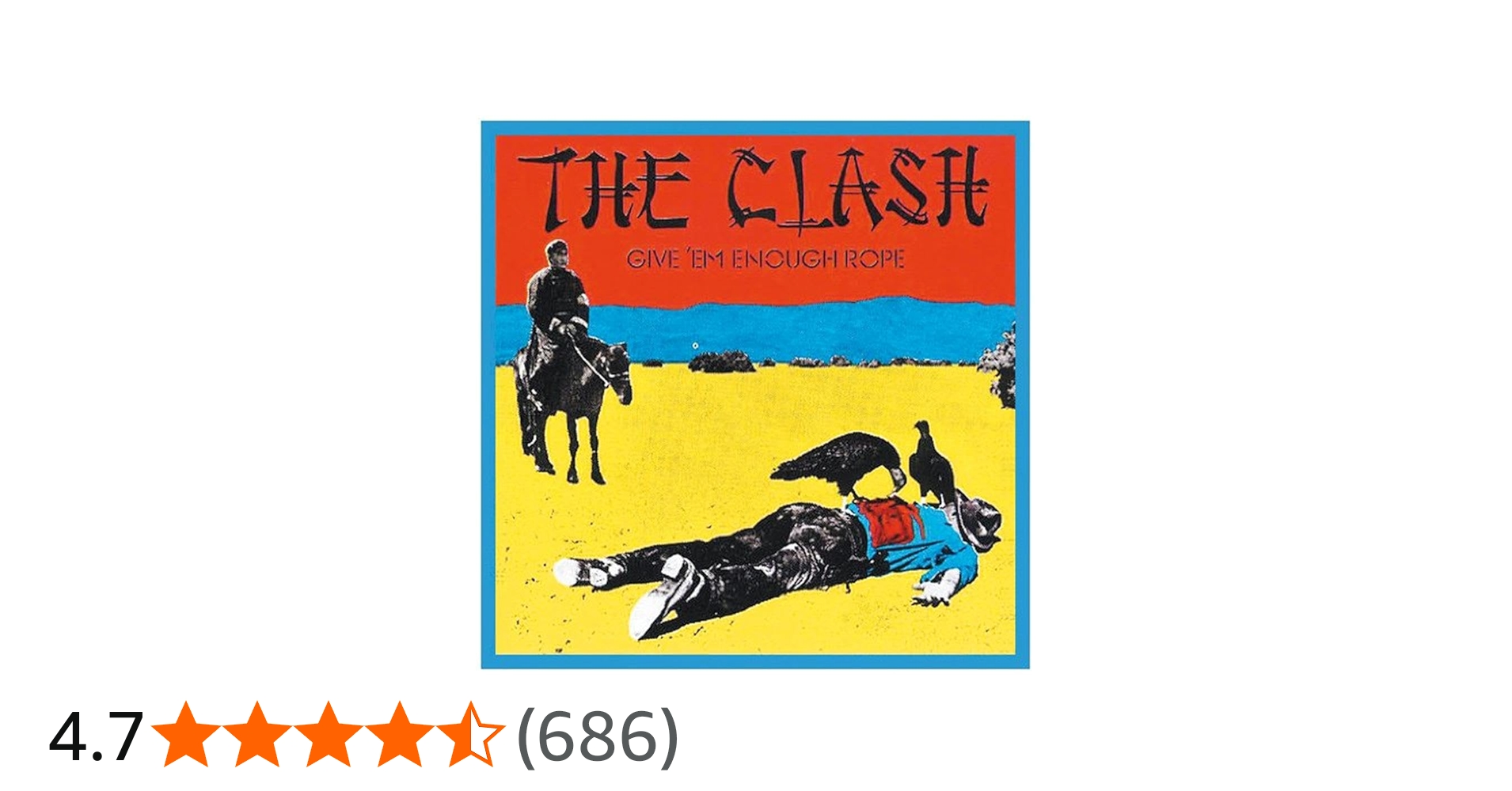 Amazon.co.jp: GIVE 'EM ENOUGH ROPE: ミュージック