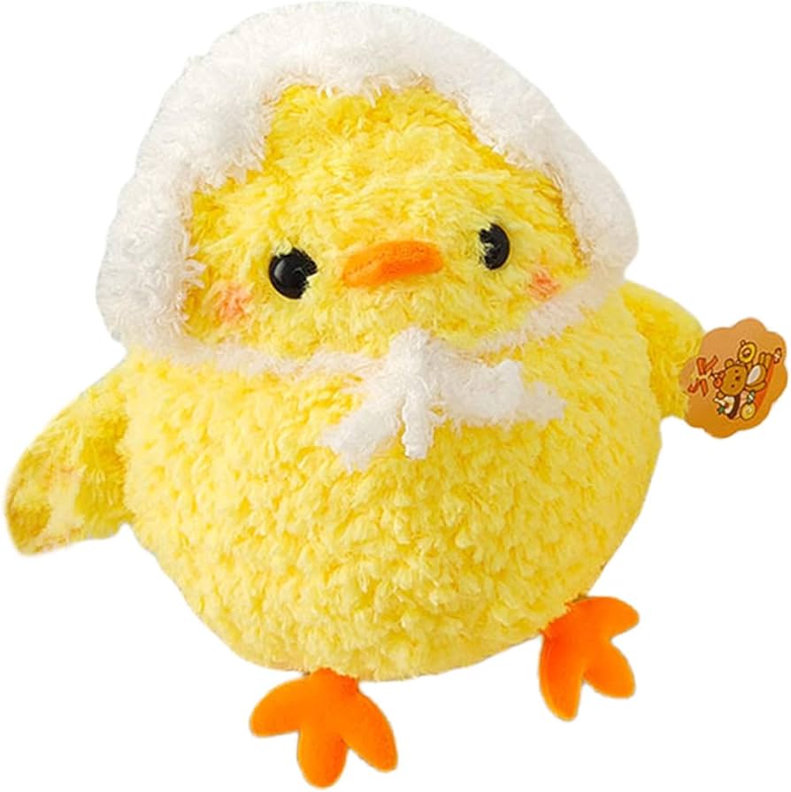 Amazon.co.jp: 黄色のひよこぬいぐるみ、ニワトリのぬいぐるみ